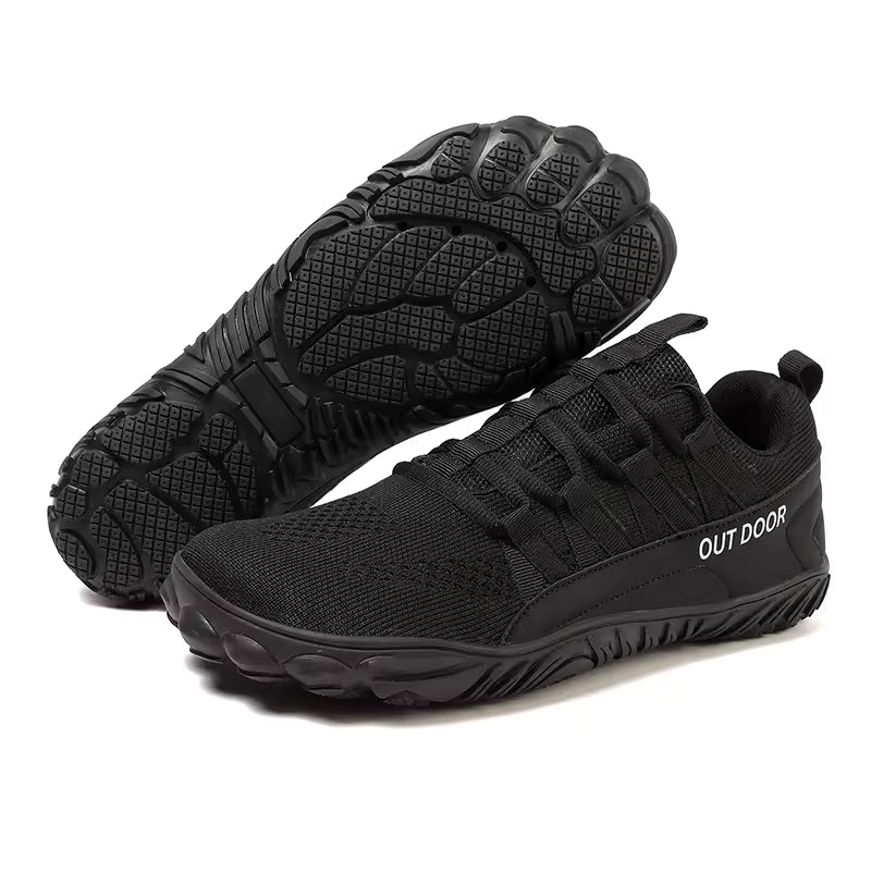 TRS Outdoor – Barefoot Hiking Shoes for Natural Grip & Freedom (Unisex)