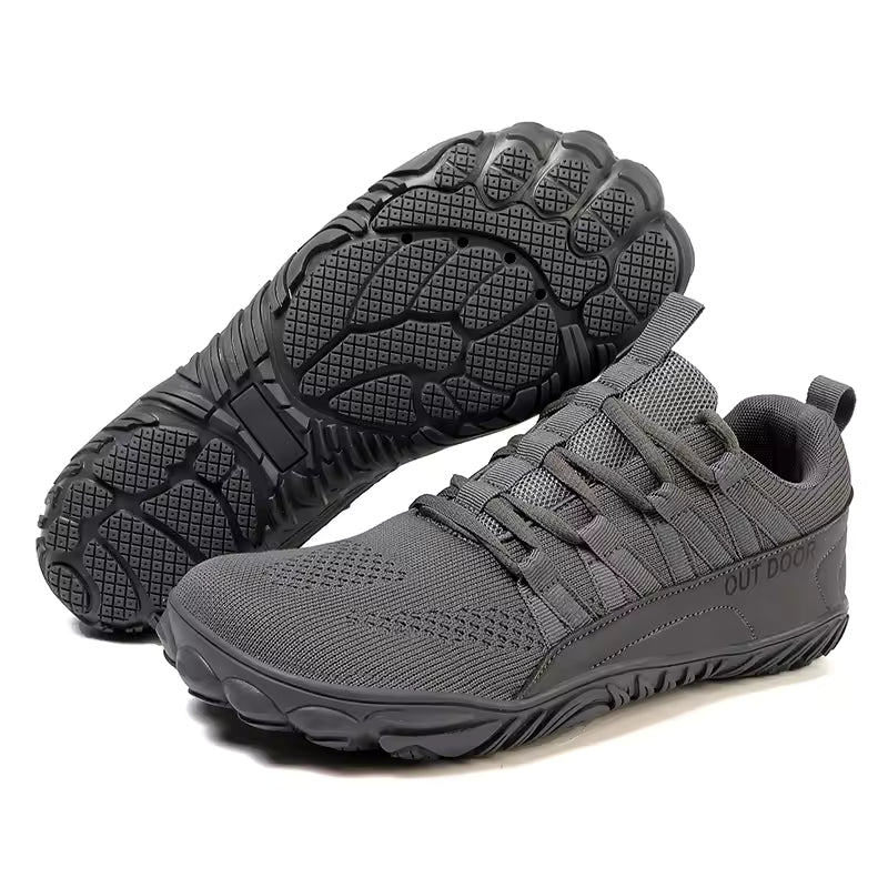 TRS Outdoor – Barefoot Hiking Shoes for Natural Grip & Freedom (Unisex)