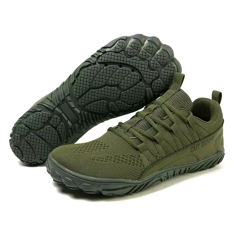 TRS Outdoor – Barefoot Hiking Shoes for Natural Grip & Freedom (Unisex)