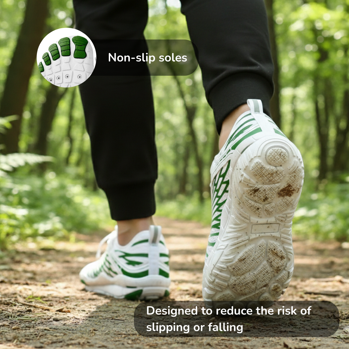 non-slip soles barefoot terries lang-en