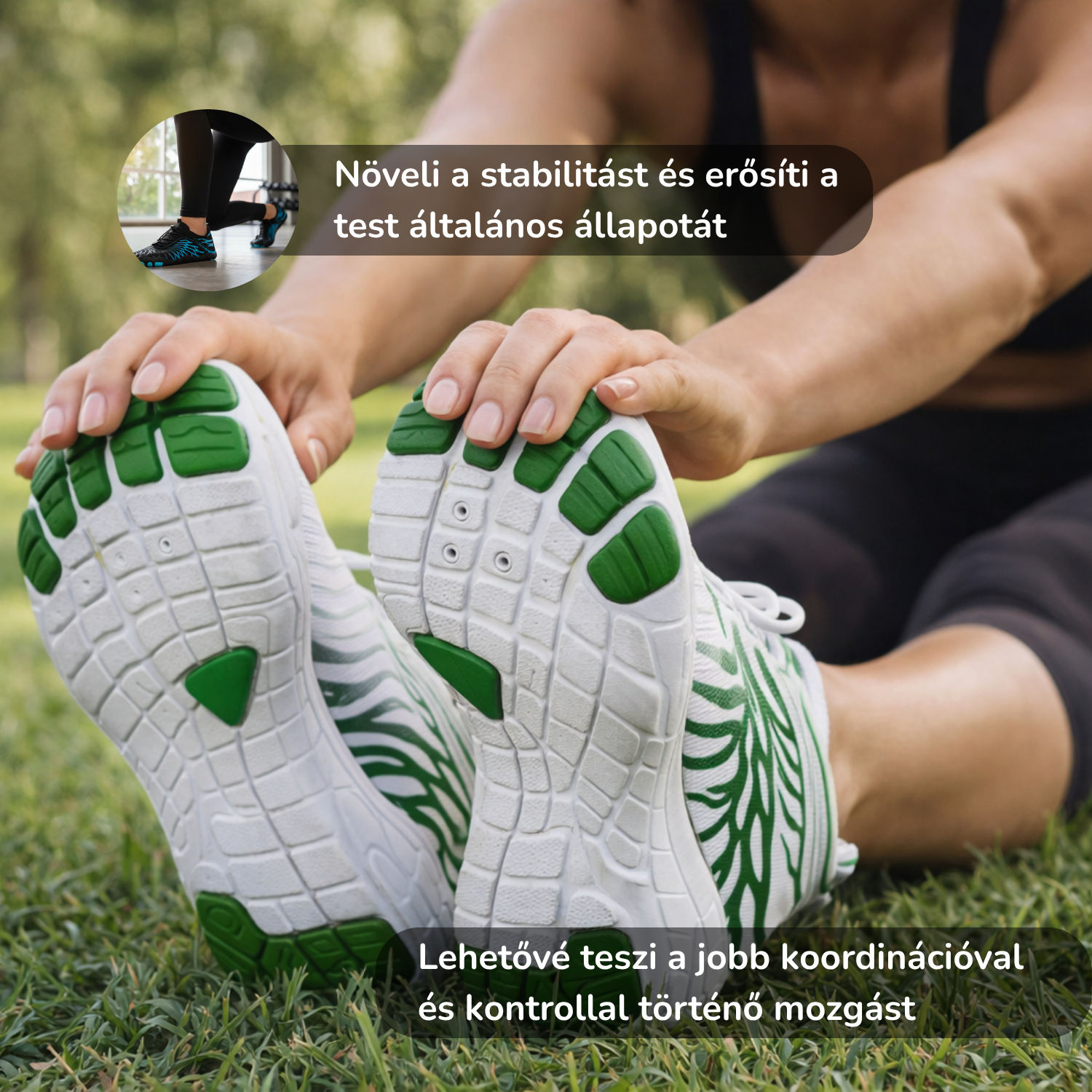 Növeli a stabilitást és erősíti a test általános állapotát lang-hu