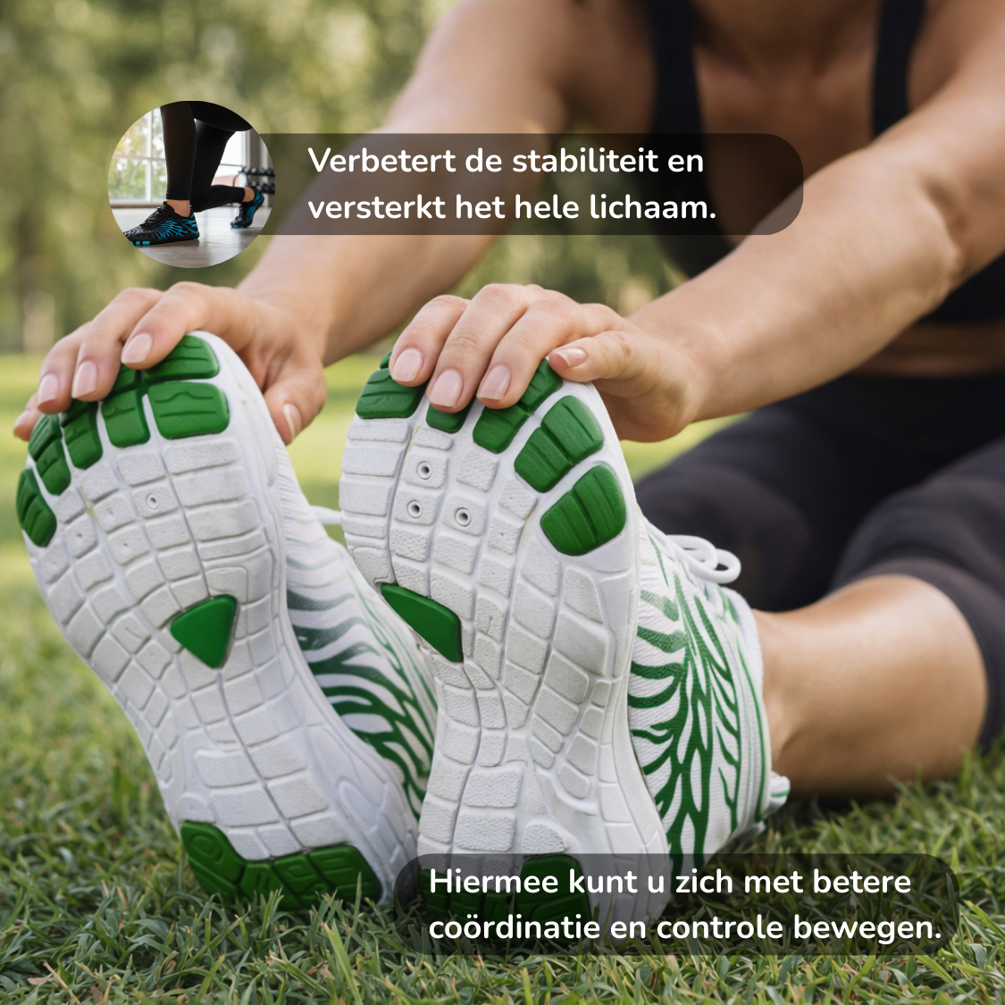 barefoot terries motion stabiliteit lang-nl