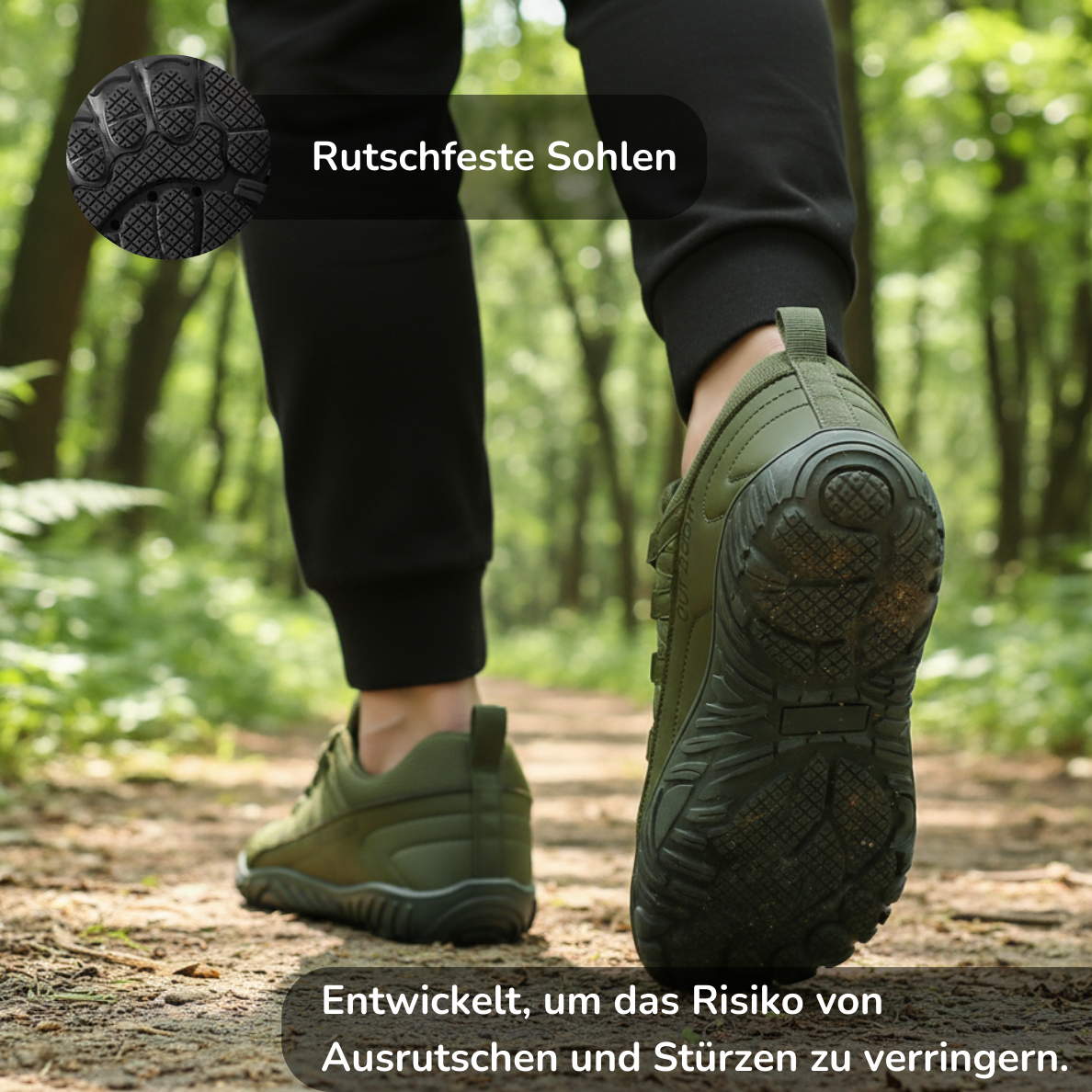 Rutschfeste Sohlen lang-de