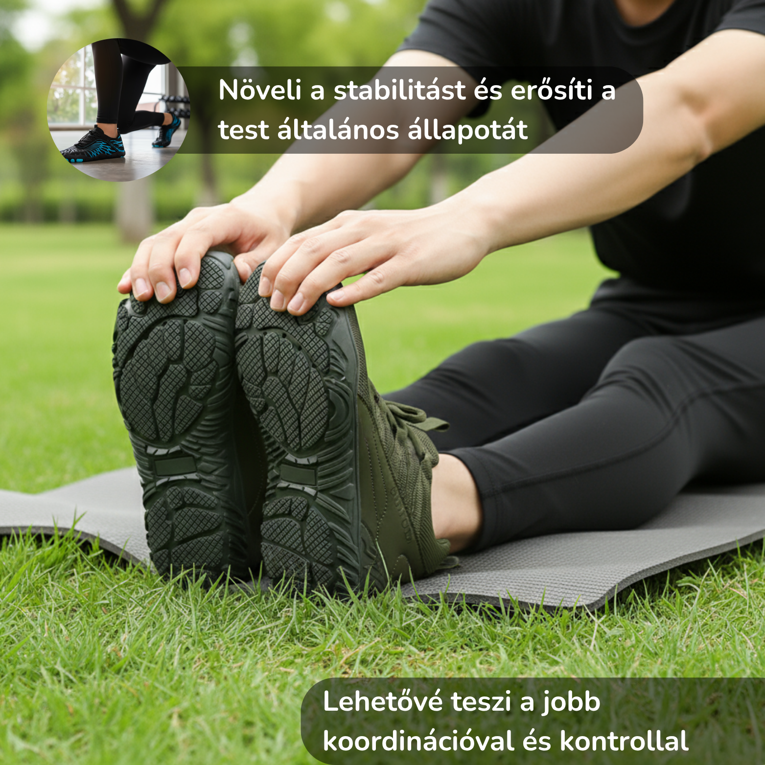 Növeli a stabilitást és erősíti a test általános állapotát lang-hu