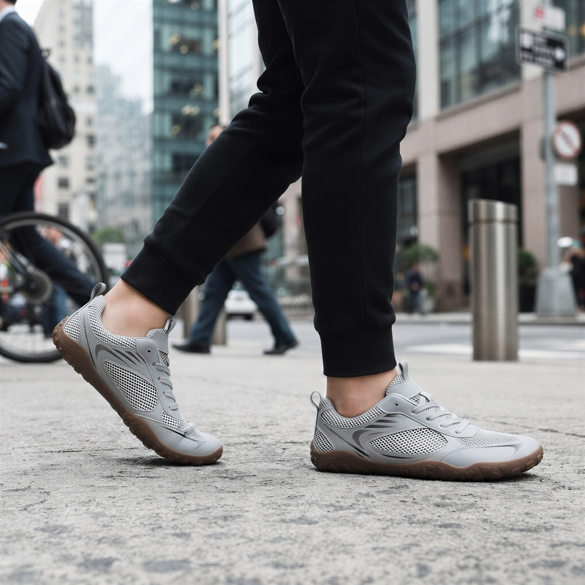 TRS Pace – Pantofi Barefoot pentru Alergare, Mers și Antrenament (Unisex)