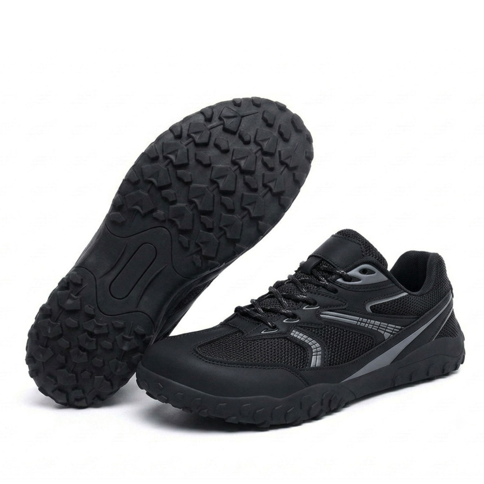 TRS Roam – Lichtgewicht Barefoot Sneakers met Brede Teenruimte (Unisex)