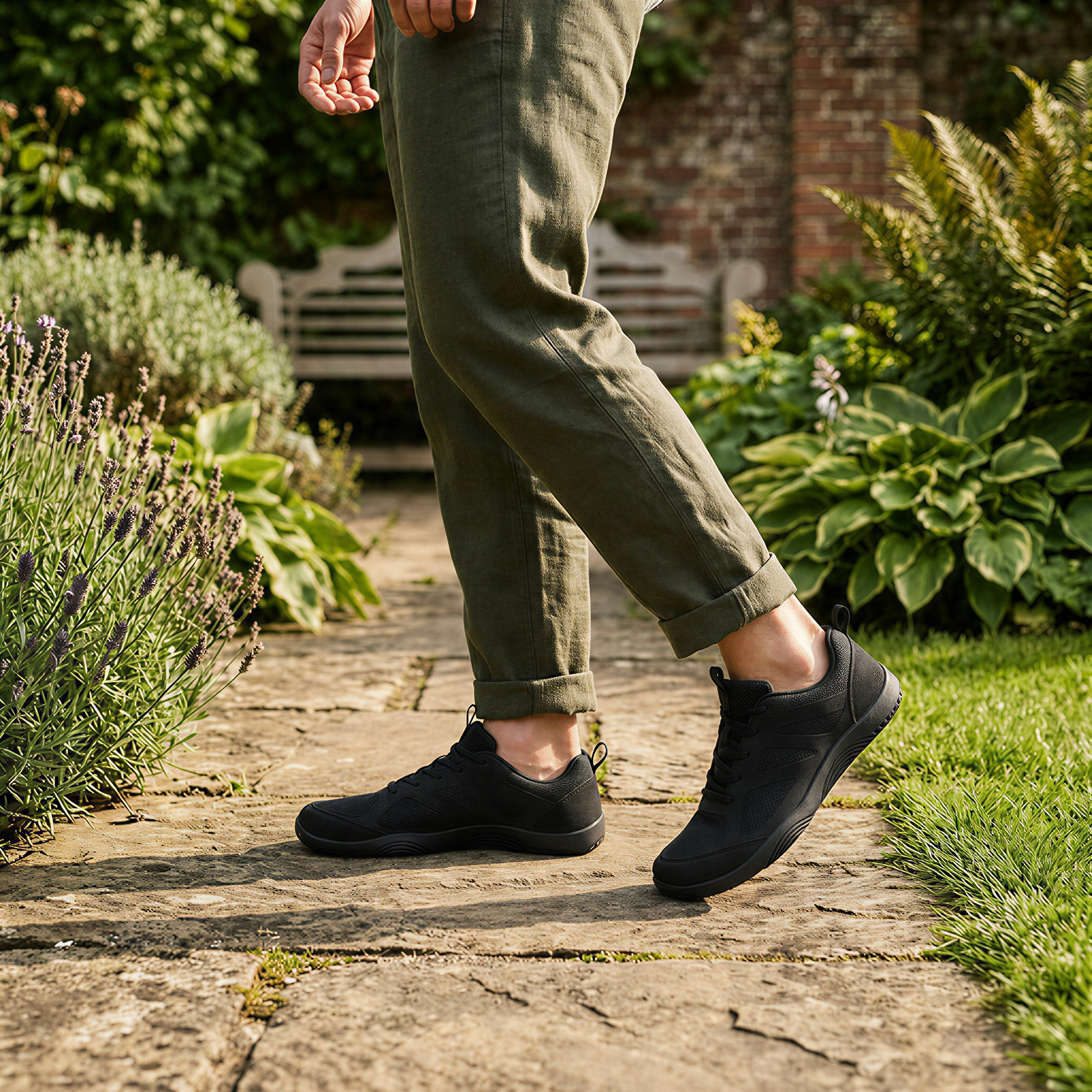TRS Stride - Barefoot Walking Shoes for Effortless Everyday Movement (Men)
