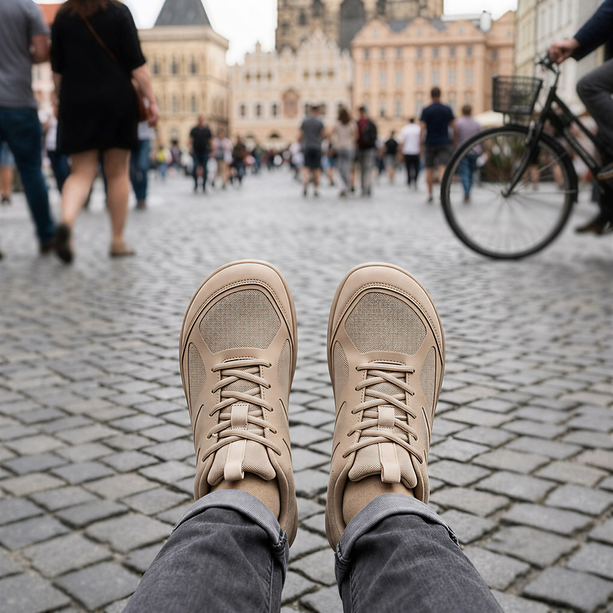 TRS Stride - Barefoot Walking Shoes for Effortless Everyday Movement (Men)