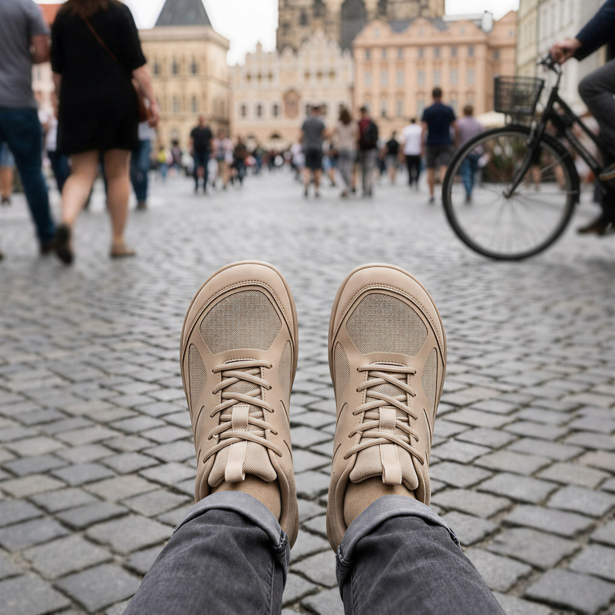 TRS Stride - Barefoot Walking Shoes for Effortless Everyday Movement (Men)