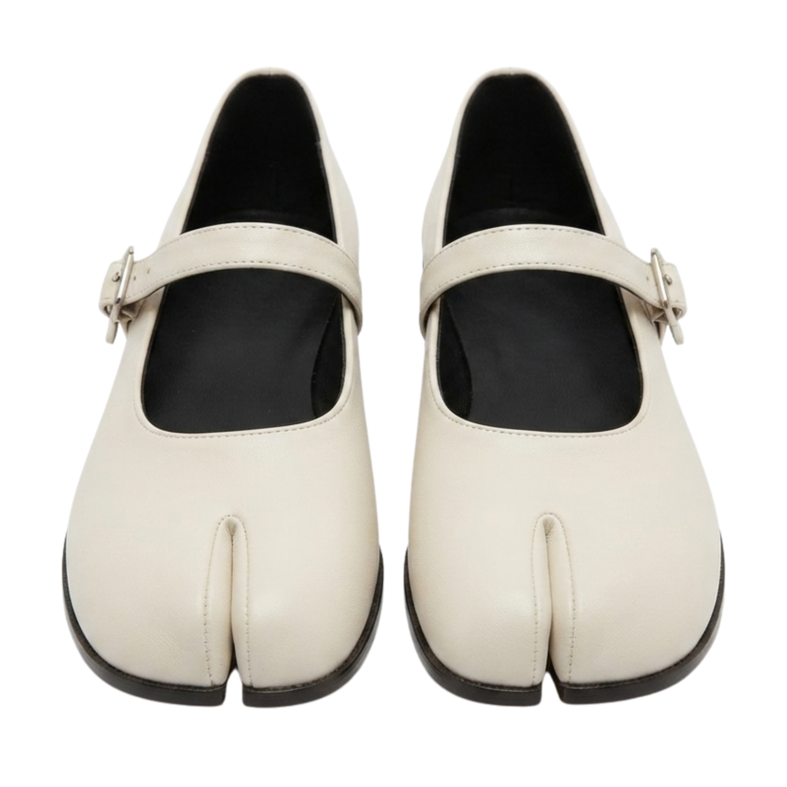 TRS Tabi Hayate - Japanese Inspired Leather Split Toe Women Shoes