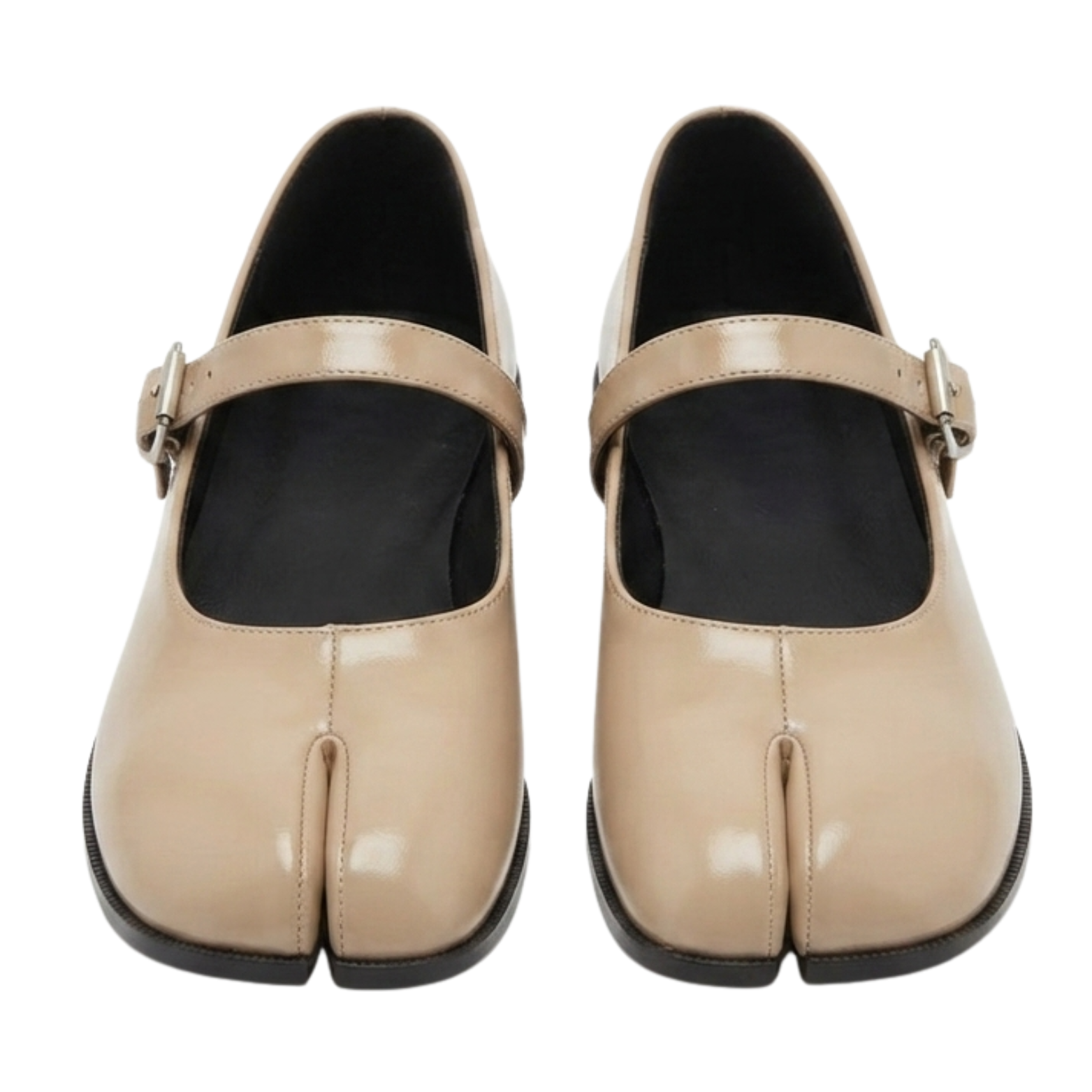 TRS Tabi Hayate - Japanese Inspired Leather Split Toe Women Shoes