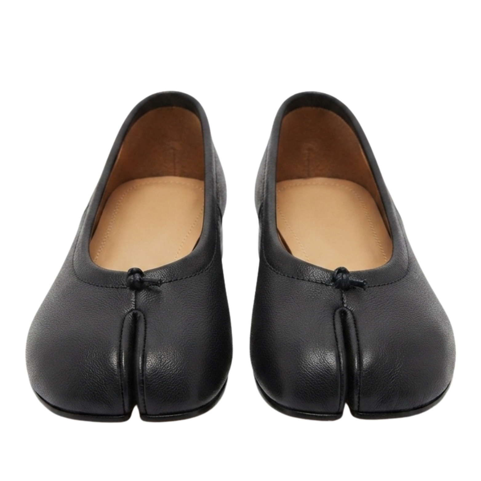 TRS Tabi Rei – Japanse Leren Tabi Schoenen voor Dames | Split Toe Schoenen