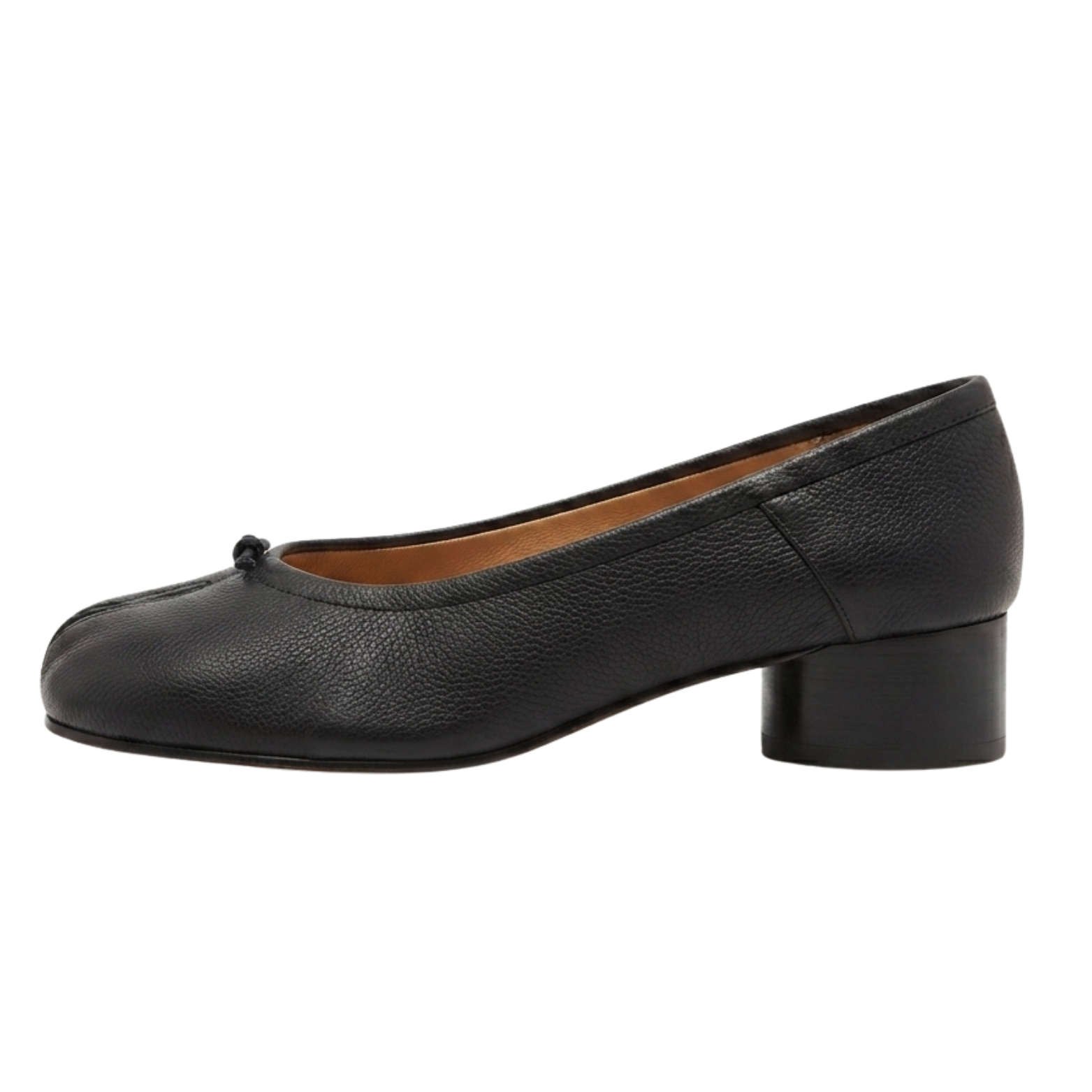 TRS Tabi Rei – Japanse Leren Tabi Schoenen voor Dames | Split Toe Schoenen