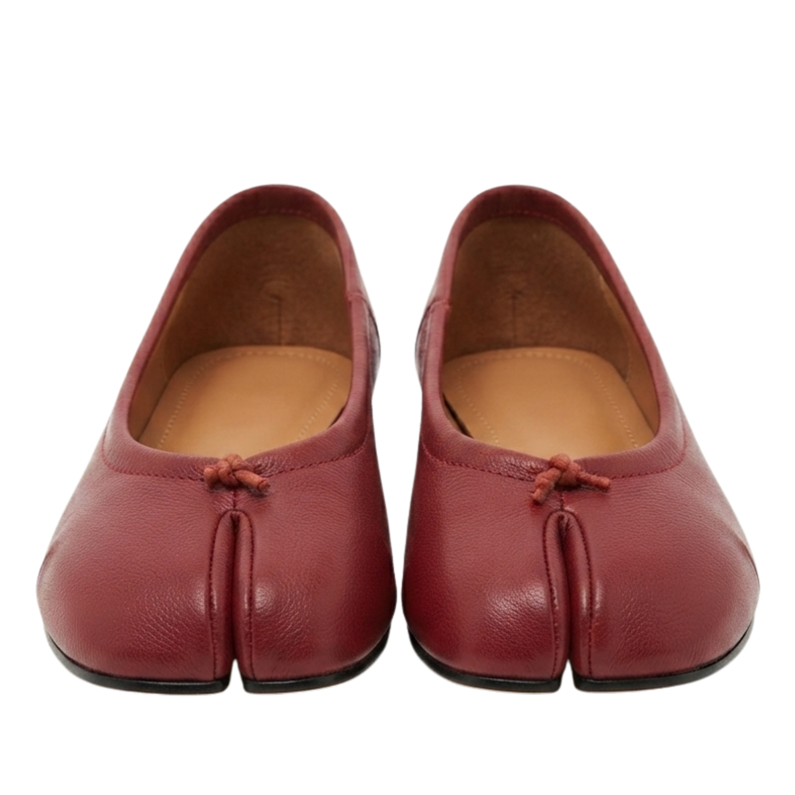 TRS Tabi Rei – Japanse Leren Tabi Schoenen voor Dames | Split Toe Schoenen