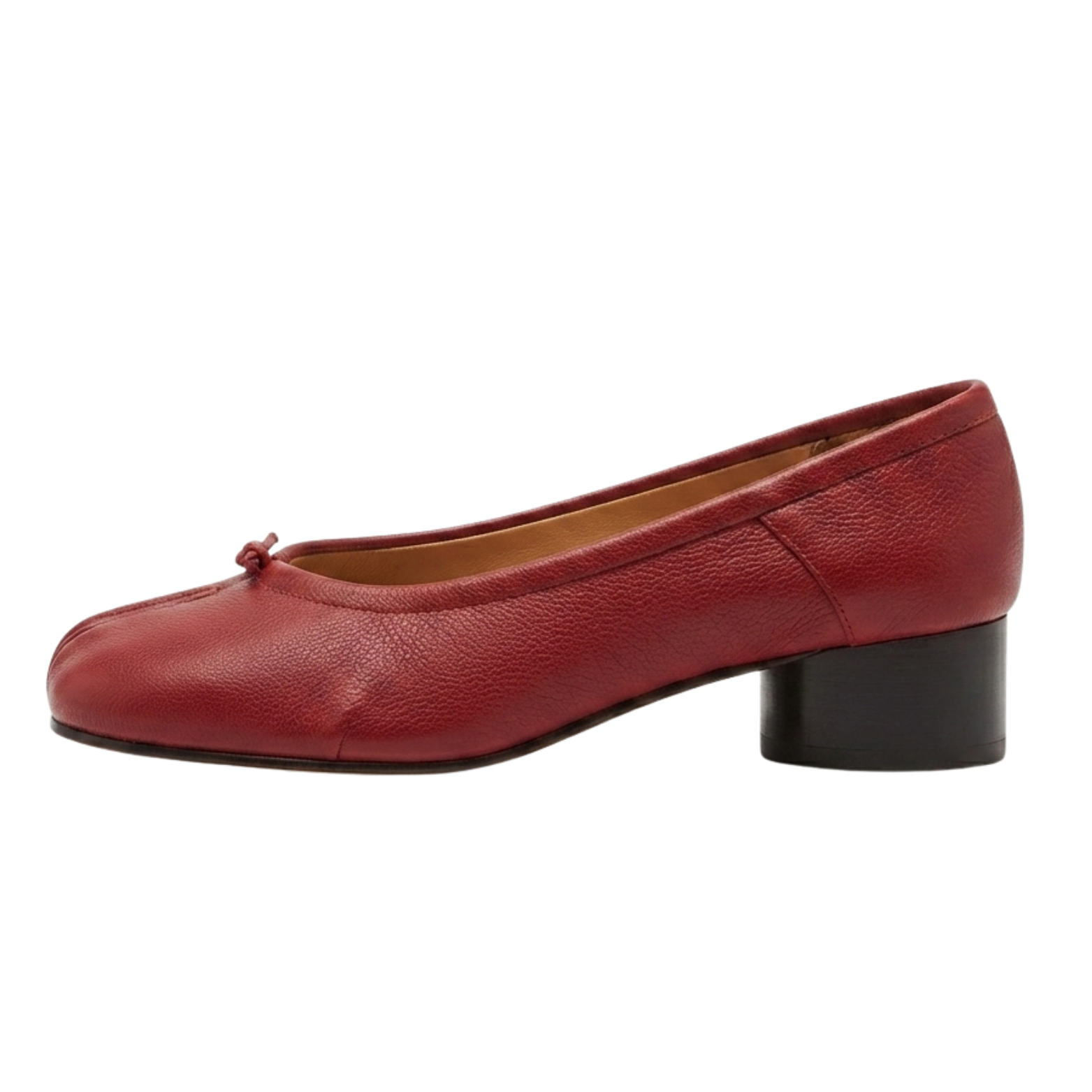 TRS Tabi Rei – Japanse Leren Tabi Schoenen voor Dames | Split Toe Schoenen