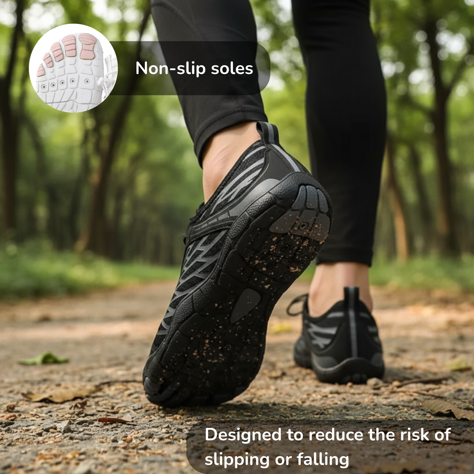 Non-slip soles lang-en