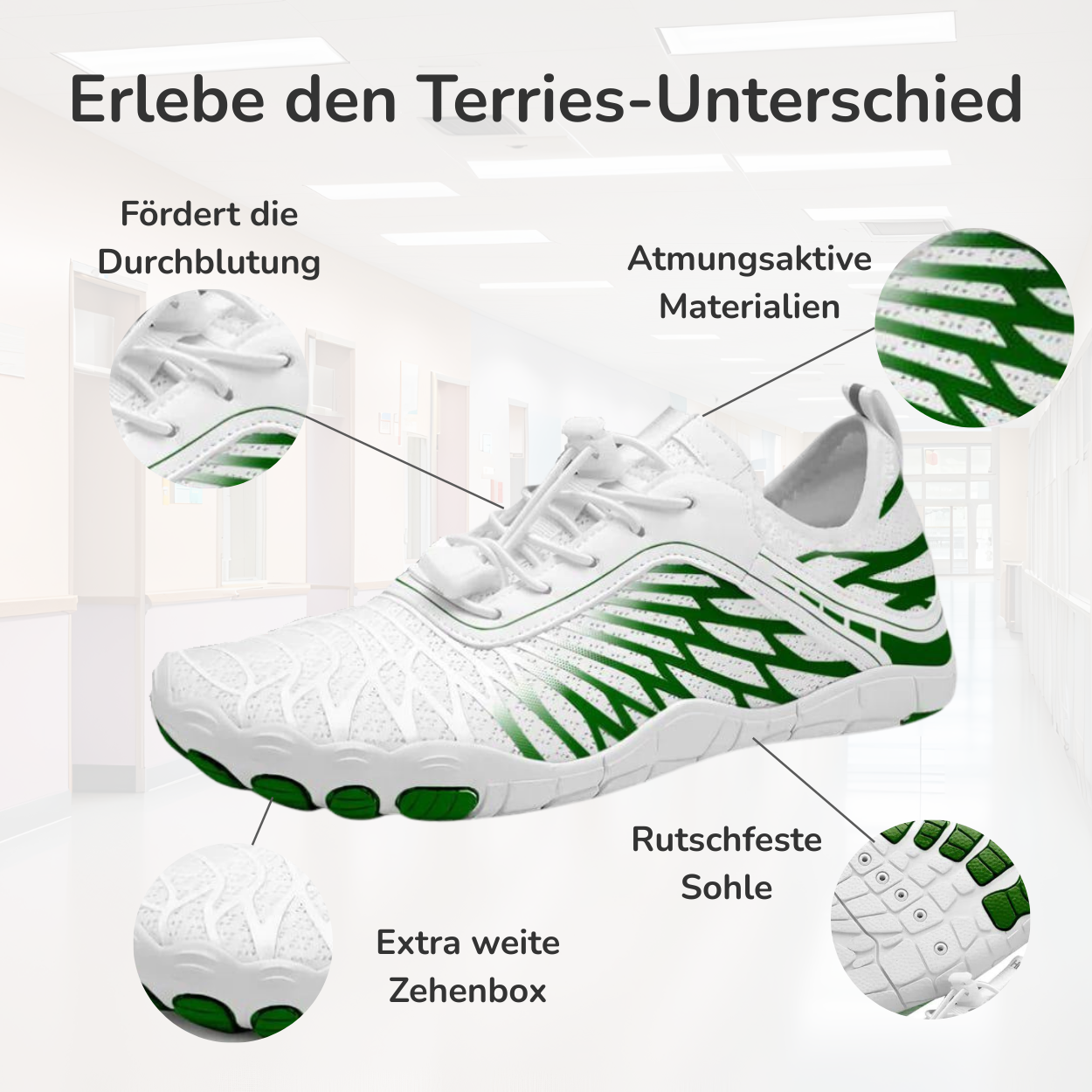 Terries Motion Barfußschuhe lang-de