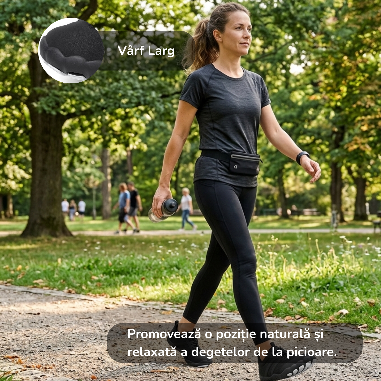 Vârf Larg pantofi desculți lang-ro