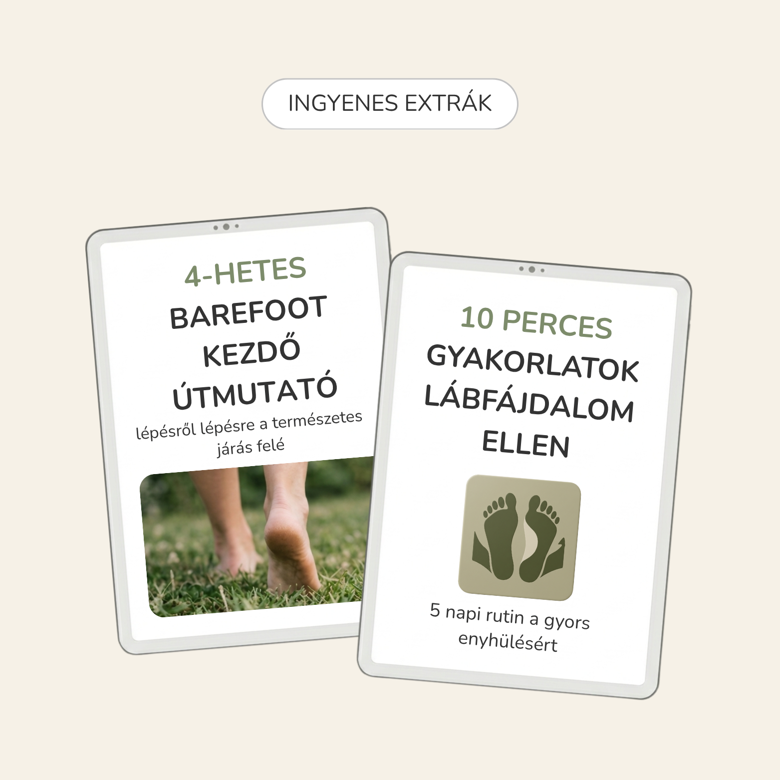 4-HETES BAREFOOT KEZDŐ ÚTMUTATÓ lang-hu