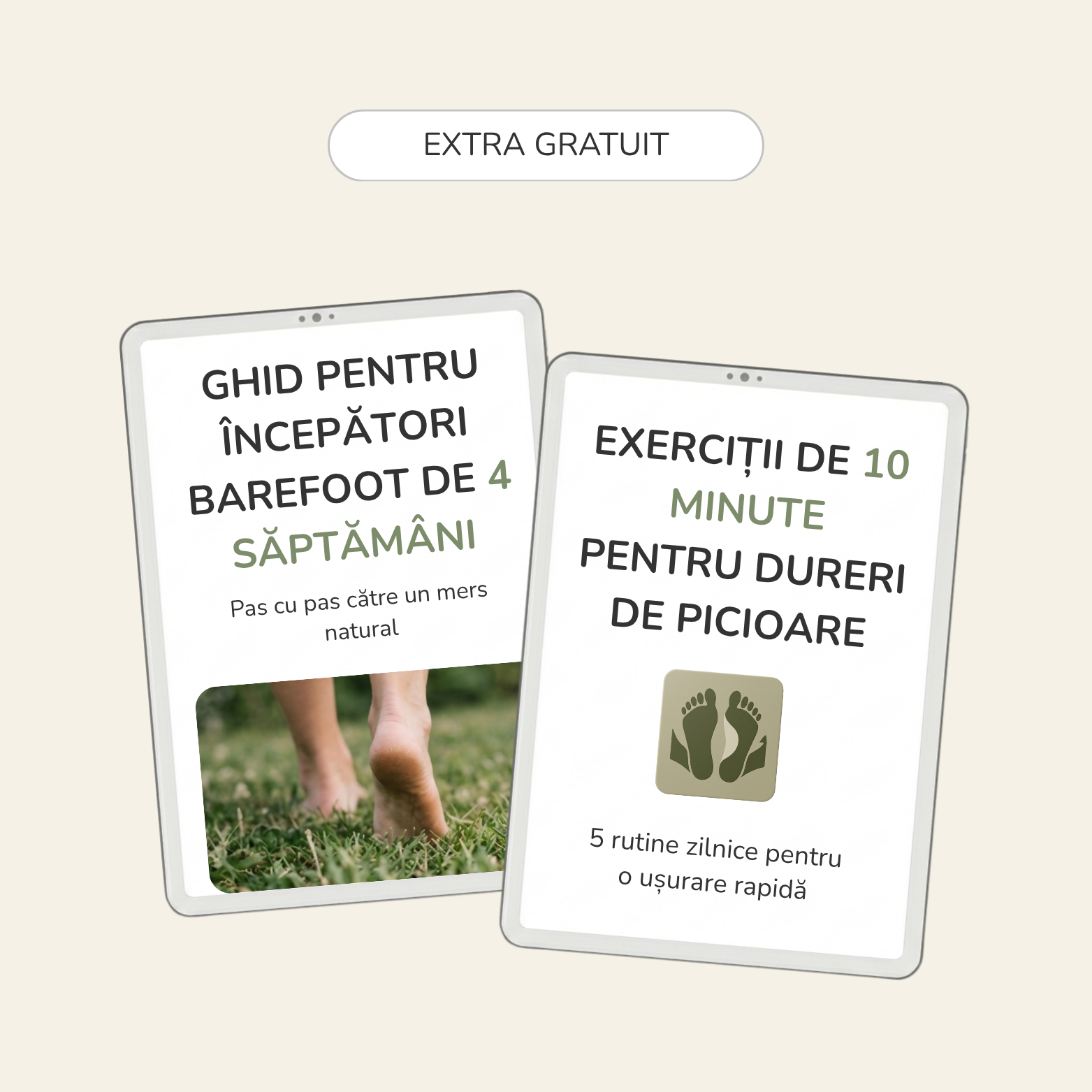 pantofi desculți extra gratuit lang-ro